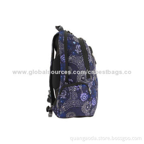 Leisure Girls' School Backpack/Bag with Fashionable PatternNew
